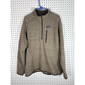Patagonia better sweater fleece pullover size XL